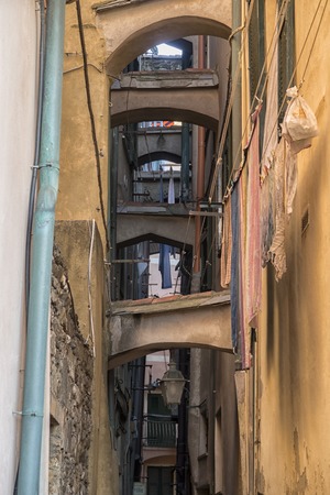 Cinque Terre, historical Center. natural landscape. Italy.の写真素材