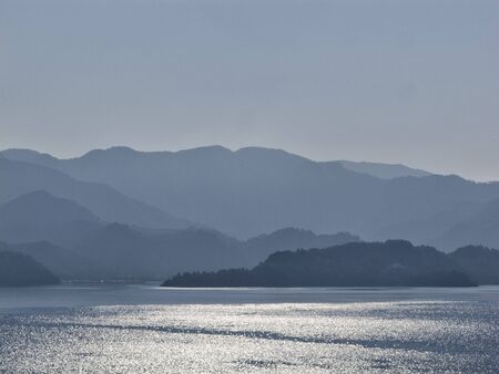 seascape panorama Marmaris inTurkey, beautiful coast , Mediterranean Seaの写真素材
