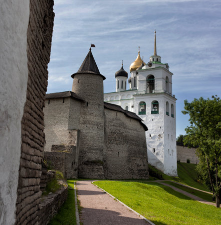 Orthodox church, exterior Russian Federation