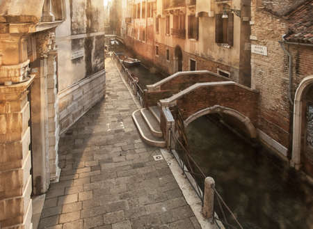 Venice. City landscape. places of Interest. Italy.のeditorial素材
