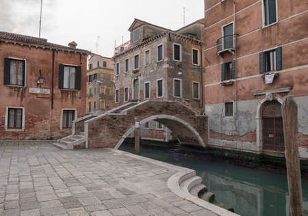 Venice. City landscape. places of Interest. Italy.のeditorial素材