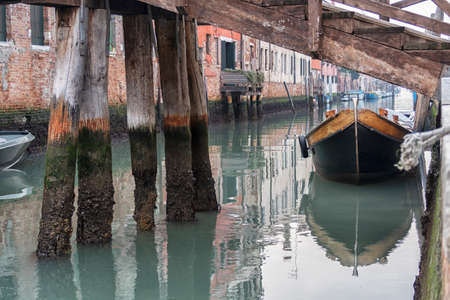 Venice. City landscape. places of Interest. Italy.のeditorial素材