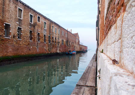 Venice. City landscape. places of Interest. Italy.のeditorial素材