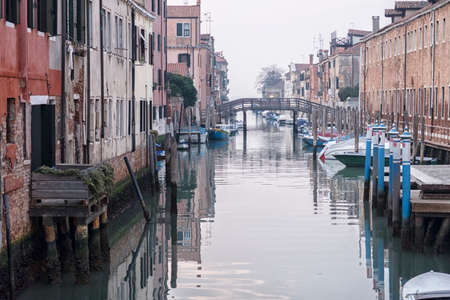 Venice. City landscape. places of Interest. Italy.のeditorial素材
