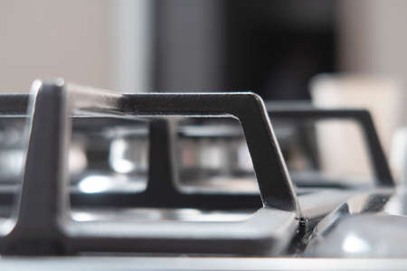 modern shiny silver gas surface.の写真素材