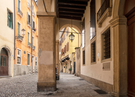 Beautiful view of Padova City. Padova, ITALY.の写真素材