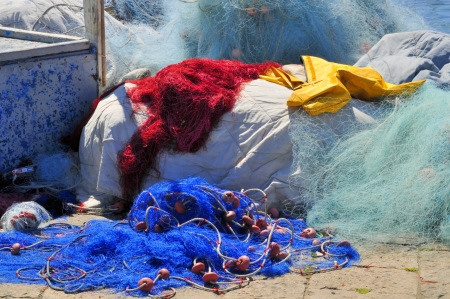 The colors of the fishingの写真素材