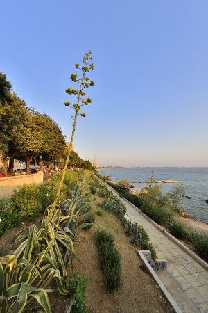 Taranto - waterfront Vittorio Emanuele IIIの写真素材