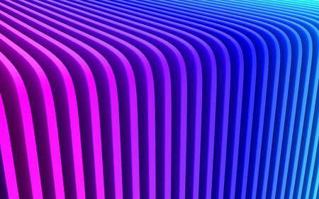 3D illustration of abstract background