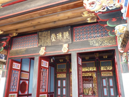 chinese templeの写真素材