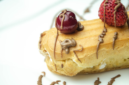 delicious cake on the table