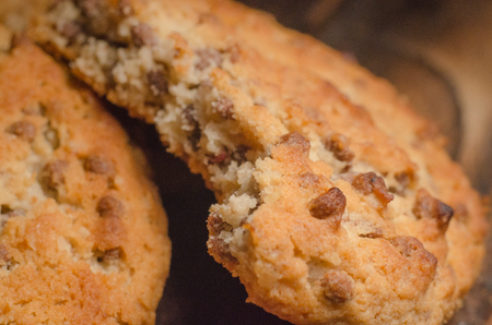 delicious raspberry cookies