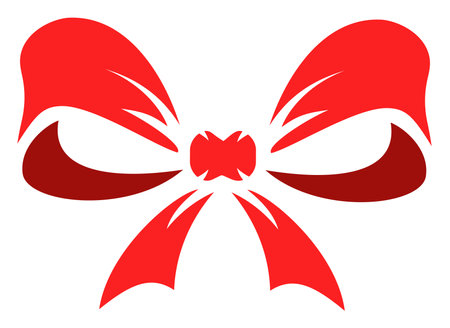 Christmas cap icon isolated. Santa hat illustration isolated. Vector decorative elementのイラスト素材