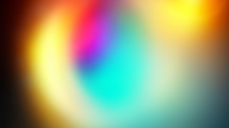 Rainbow colored abstract background. A bright colorful gradient consisting of different colors....