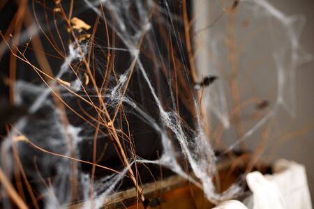 simple piano decor for halloween is not white
