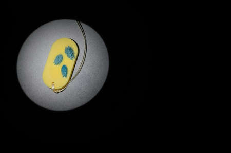 Wax Natural Fragrance for Wardrobe. Top View in Good Quality. Product Photography with Gobo Mask In...