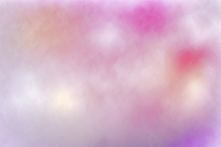 Abstract white and pink background, AI generated artの素材