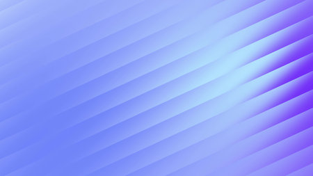 Blue light Color Gradient Strips diagonal Lines Abstract Background.