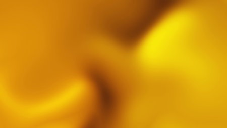 gold yellow color gradient background with liquid waves.の写真素材