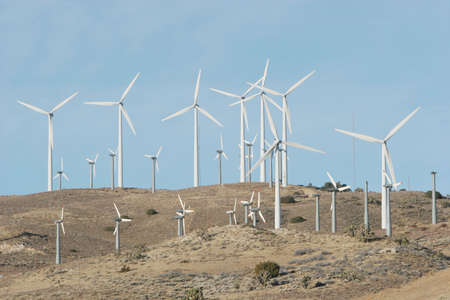 Wind turbines for clean energy
