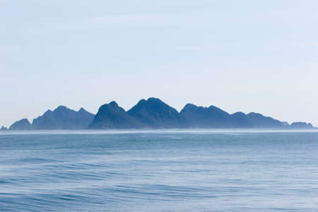 Beautiful Alaskan landscapeの写真素材