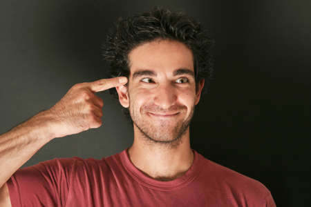 Goofy manの写真素材