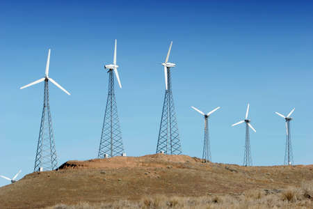 Wind turbines for alternative energy