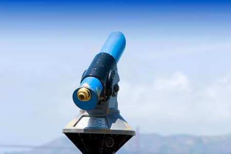 Cityview telescopeの写真素材