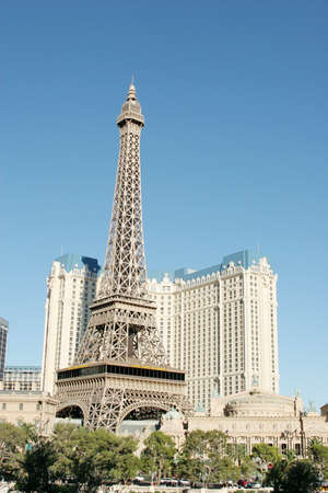 Eiffel towerの写真素材