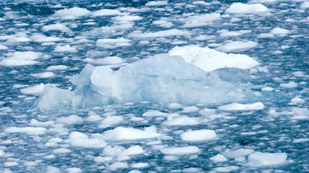 Hubbard Glacier in Seward, Alaska