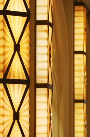 Asian room dividersの写真素材