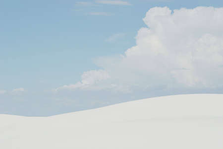 White Sand Dunes National Parkの写真素材