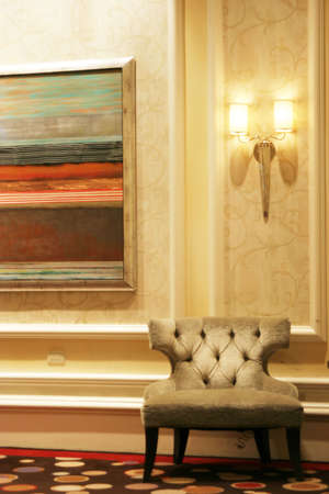 Classic chairの写真素材