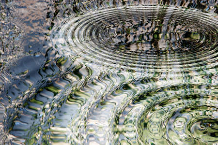 Colorful abstract background with water effectの写真素材