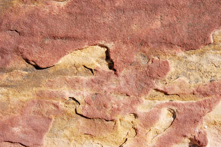 Sandstone texture or backgroundの写真素材