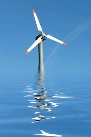 Wind turbines for alternative energy