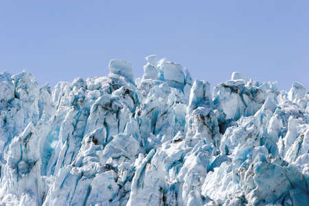 Glaciers at the Alaska Kenai National Park
