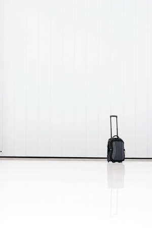 Luggage at the airportの写真素材