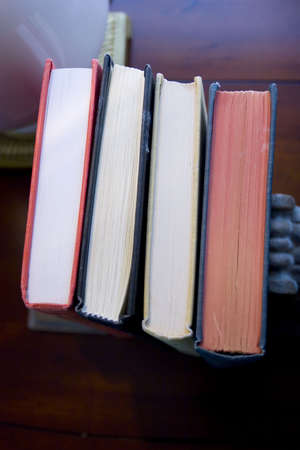 Stack of booksの写真素材