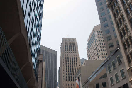 Skyscrapers in downtown San Francisco