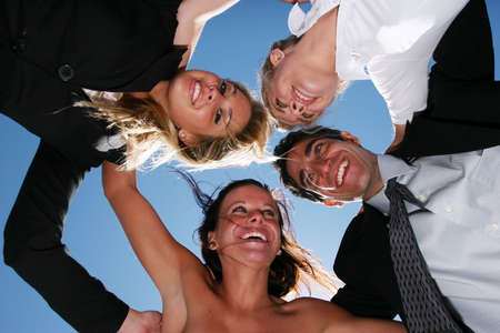 Successful business people for teamworkの写真素材