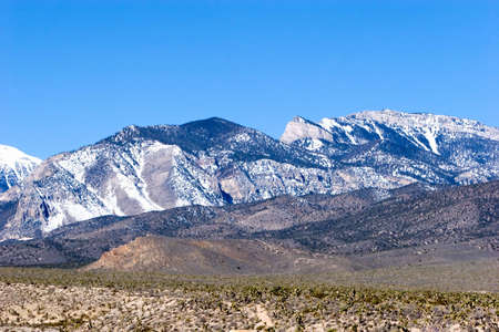 Snowy mountains