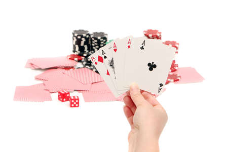 Winning poker hand