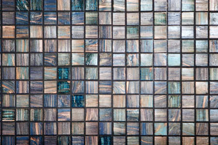 Mosaic detail background or textureの写真素材