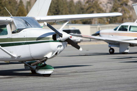 Small airplanes