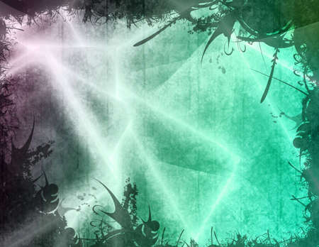  generated abstract illustration backgroundの写真素材