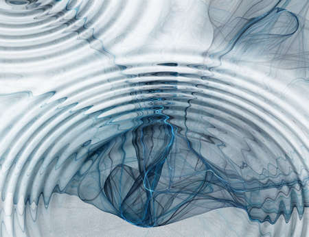 3d fractal graphic