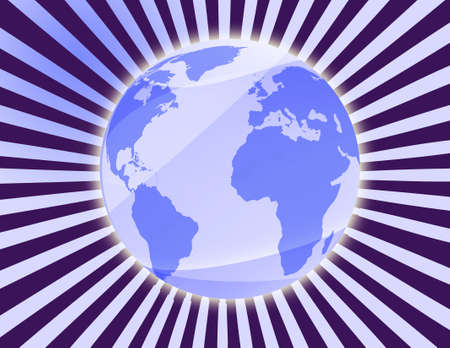  generated world illustration backgroundの写真素材