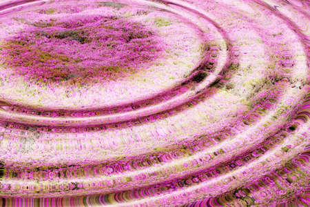 Colorful abstract background with water effectの写真素材