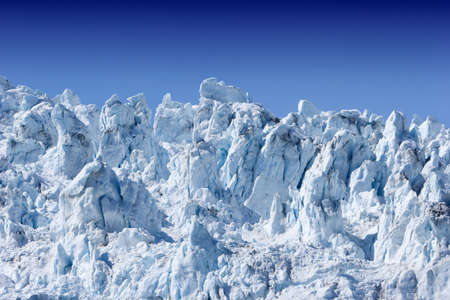 Hubbard Glacier in Seward, Alaska
